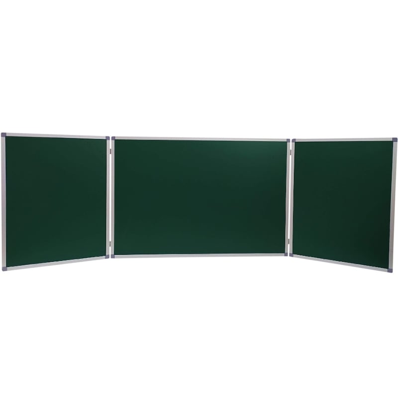 Доска магнитно-меловая SECTOR К3010 5 поверхностей 300x100 см (28690185)