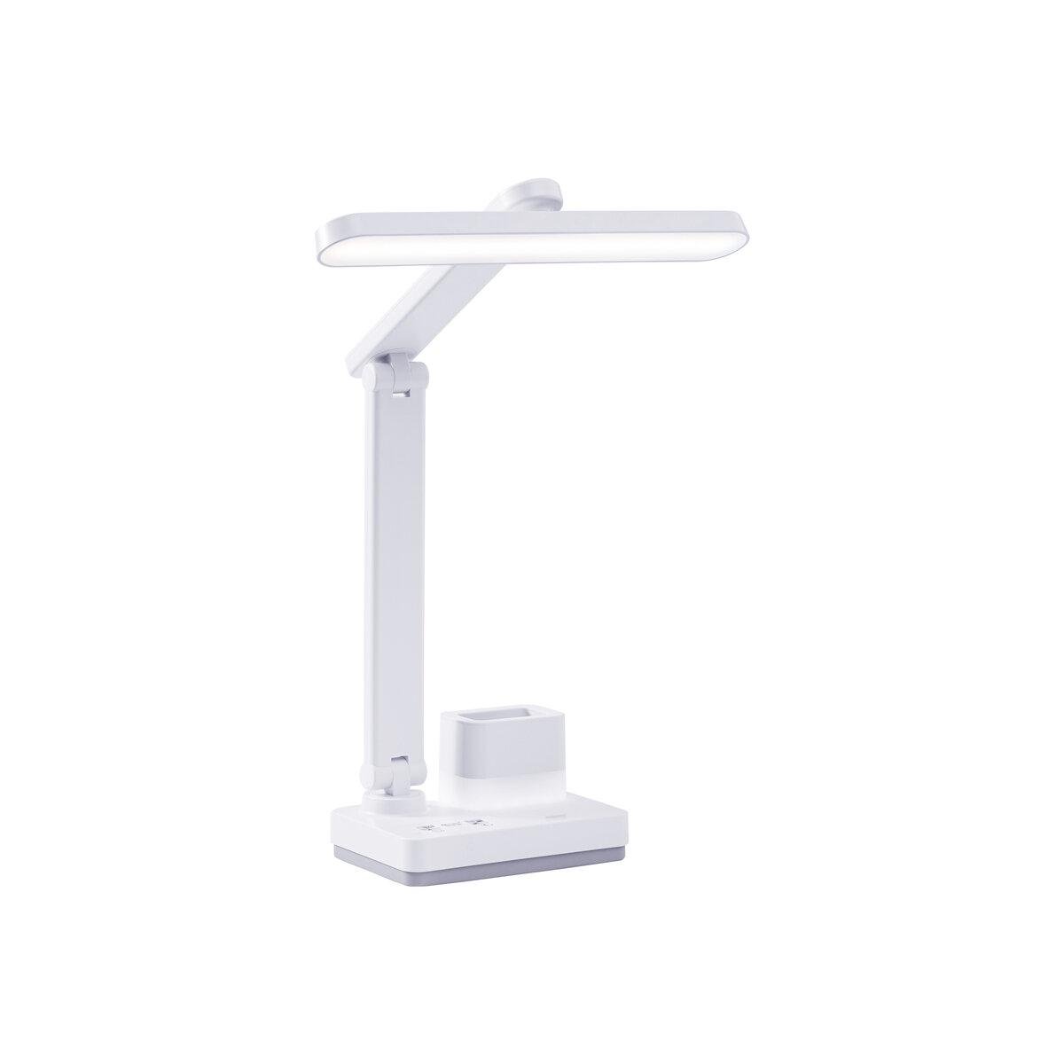 Настольная лампа LED 1976 WT 8W (46405) Настольная лампа LED 1976 WT 8W (46405)