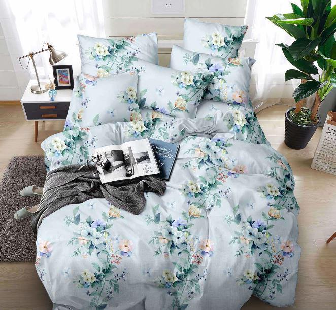 Комплект постельного белья Мальва Бязь двуспальный 180x220 см 50х70 см/2 шт. (Н0988)
