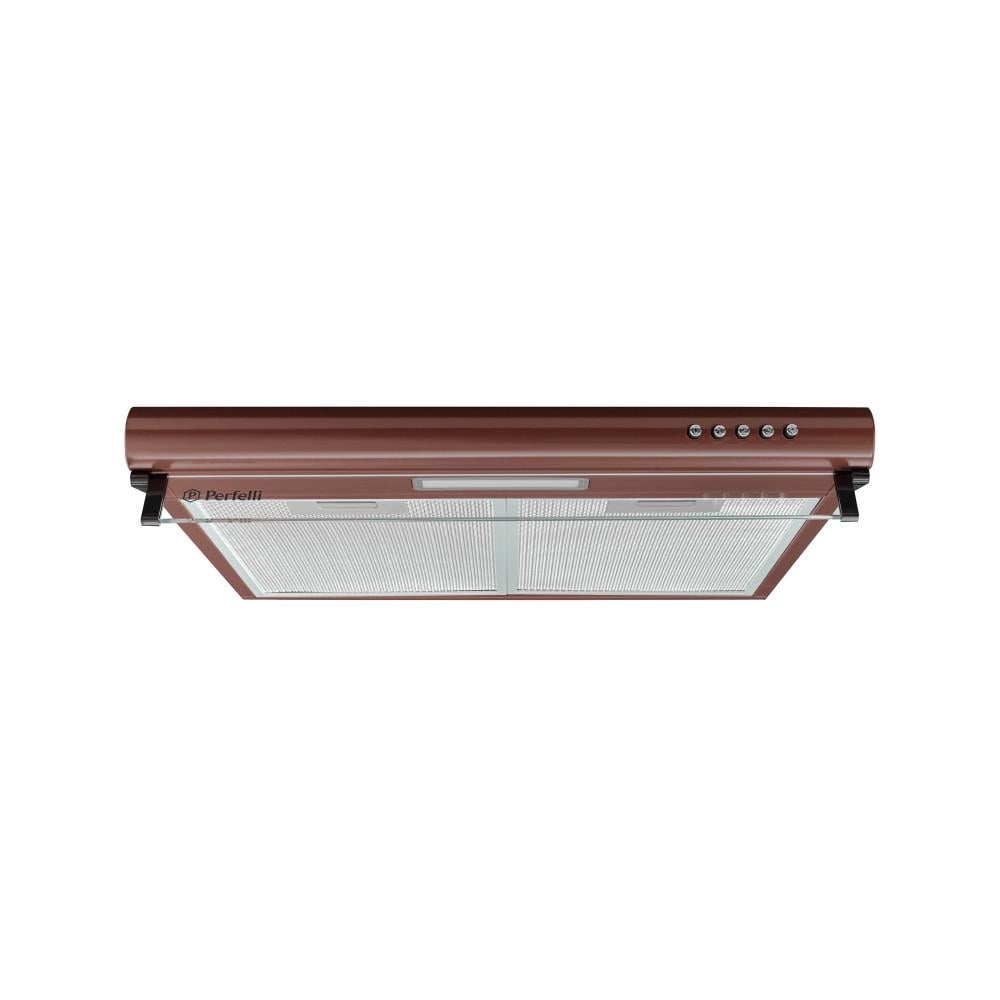 Вытяжка плоская Perfelli PL 5144 BR LED