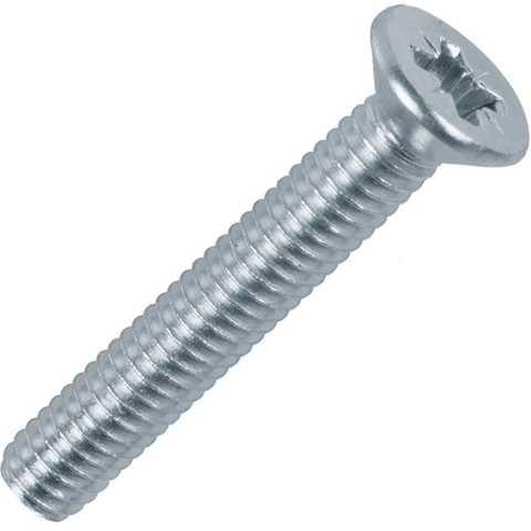 Винт с потайной головкой PH DIN 965 М 5x20 мм 50 шт.