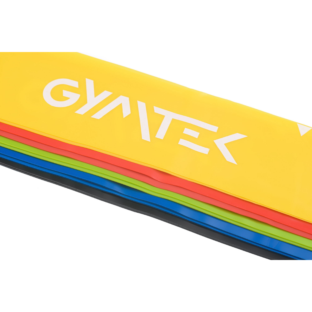 Набор резинок для фитнеса Gymtek 0,5-30 кг (2912) - фото 5 Набор резинок для фитнеса Gymtek 0,5-30 кг (2912) - фото 5