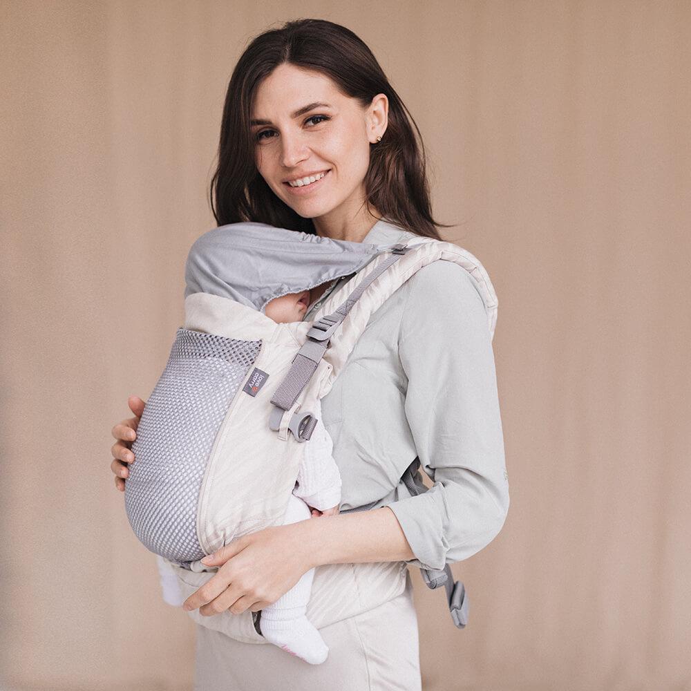 Ерго-рюкзак Love & Carry One Cotton/Bamboo Імбирний (10189371) - фото 5