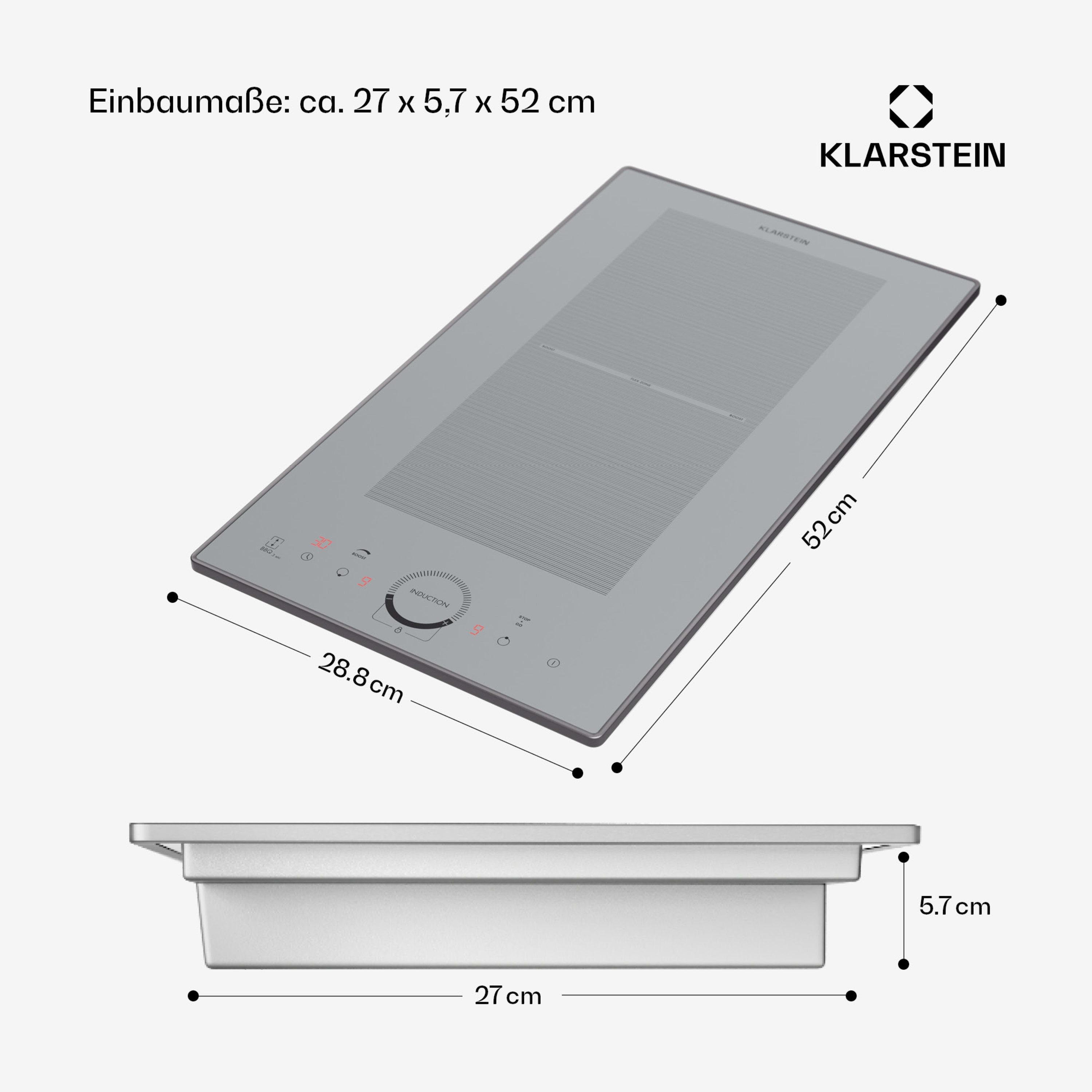 Варочная поверхность индукционная KLARSTEIN Delicatessa Slim (10035197) - фото 6