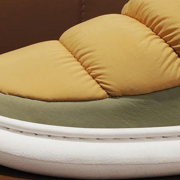 Черевики дуті KA00688-1 водовідштовхувальні р. 38/39 Жовто-зелений (KA00688-1) - фото 6