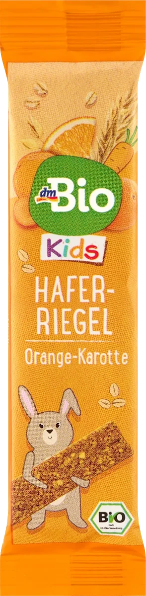 Батончик фруктово-злаковий BІО Яблуко/Морква 30 г