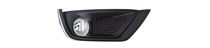 Фары дополнительные DLAA для Jeep Compass 2017- H8 12 V 35 W (JP-141)