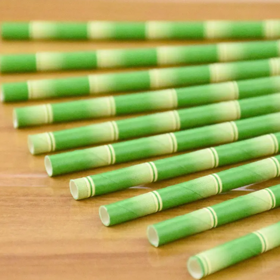 Трубочки коктейльные с принтом бамбука 25 шт. 20 см Зеленый (2108/1) - фото 10 Трубочки коктейльные с принтом бамбука 25 шт. 20 см Зеленый (2108/1) - фото 10