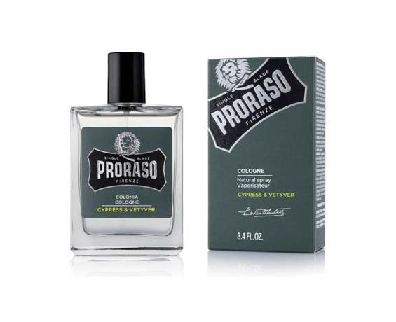 Одеколон Proraso Cologne Cypress&Vetyver 100 мл - фото 1