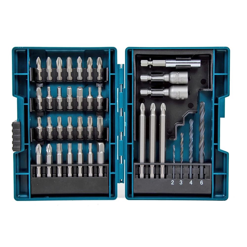 Набір бітів та свердел Makita 38 шт. (B-57015)
