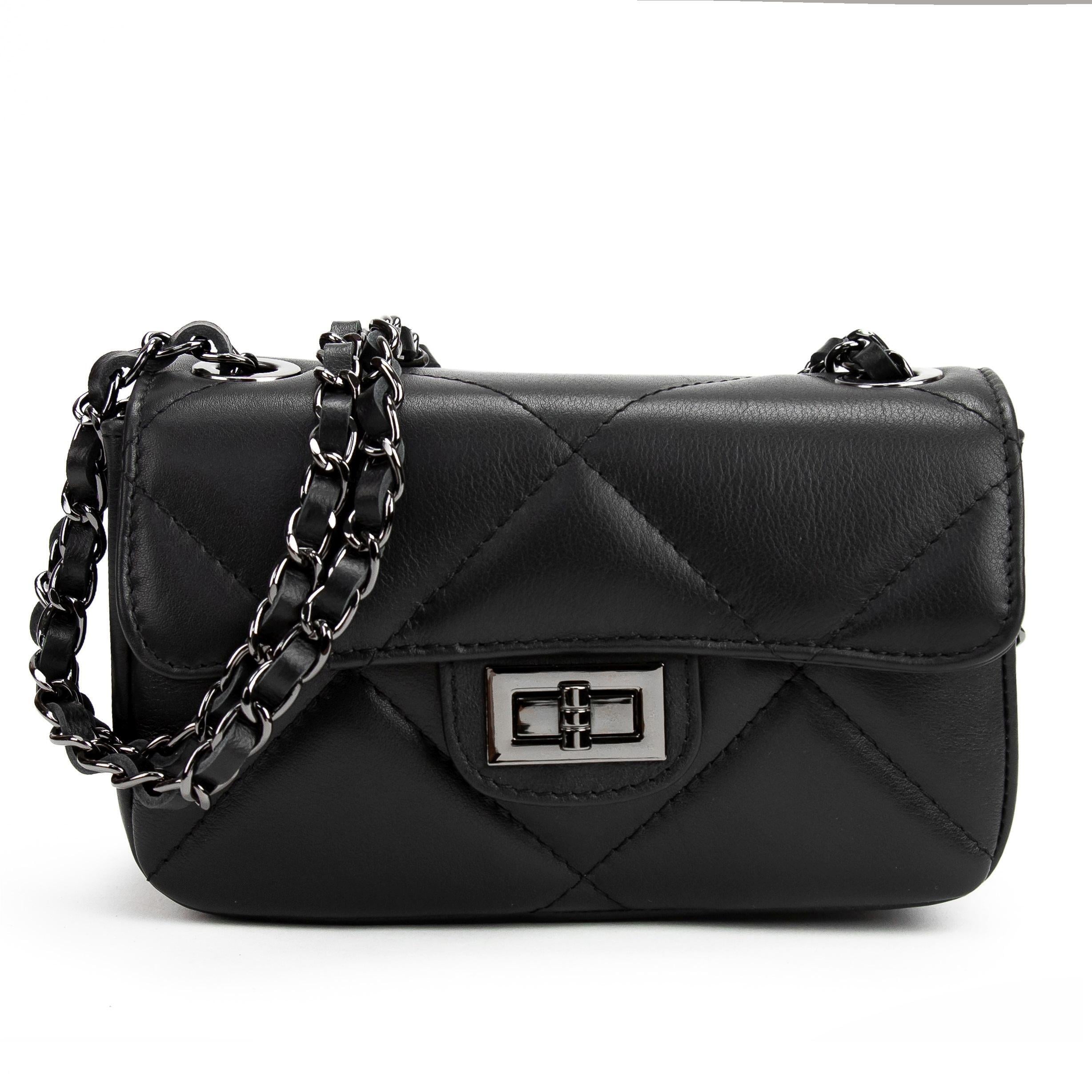 Женская сумка Royal Bag F-IT-057A Черный (6168)
