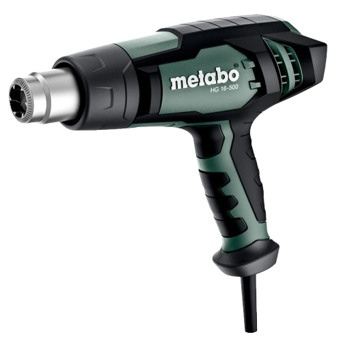 Фен промышленный Metabo HG 16-500 1600 Вт нагрев до 500°C Зеленый (648700)