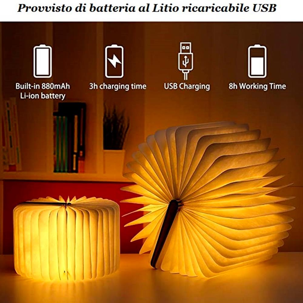 Нічник-світильник 3D Книга 2x16x21,5 см - фото 5 Нічник-світильник 3D Книга 2x16x21,5 см - фото 5