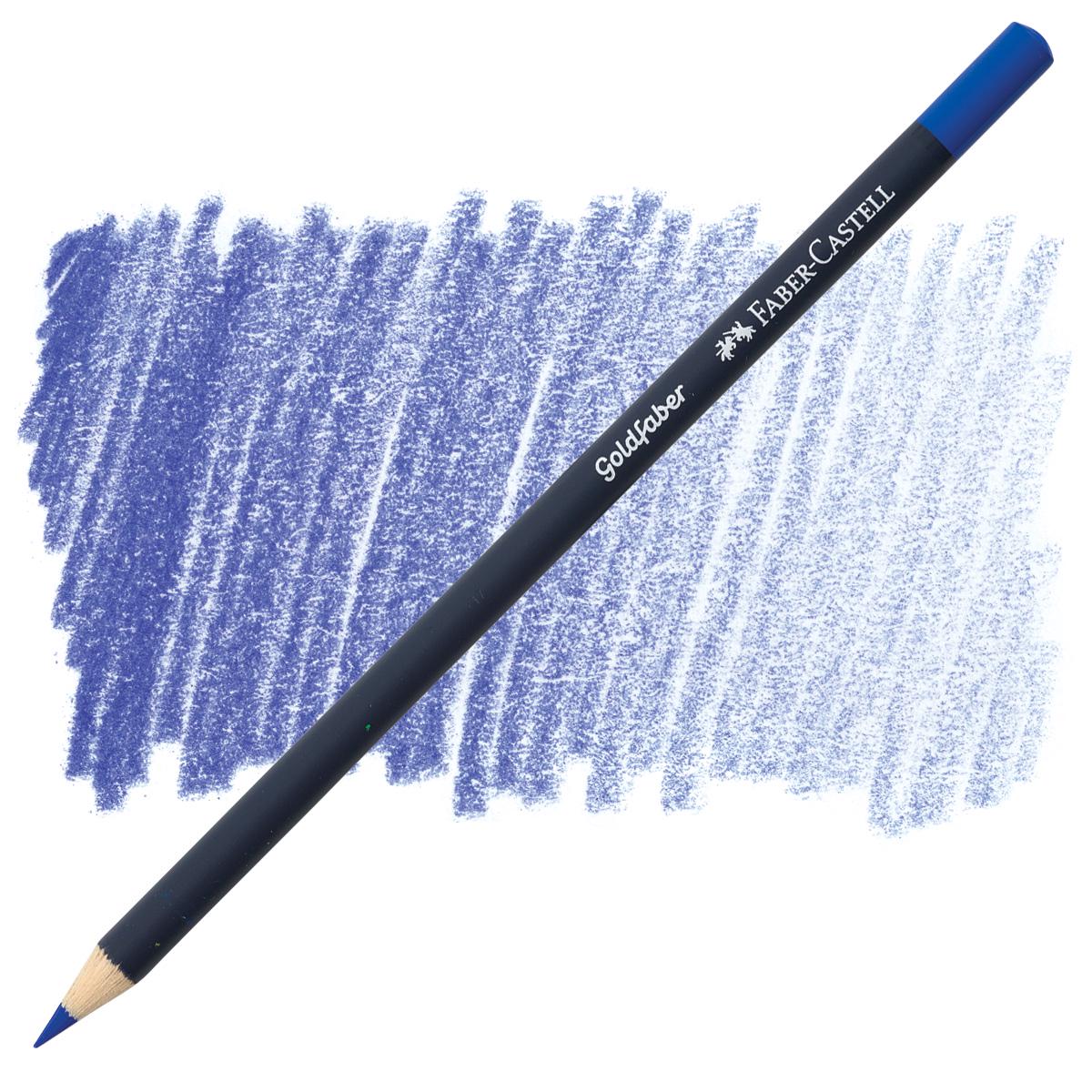 Олівець кольоровий Faber-Castell GoldFaber 120 Ultramarine (114720) Олівець кольоровий Faber-Castell GoldFaber 120 Ultramarine (114720)