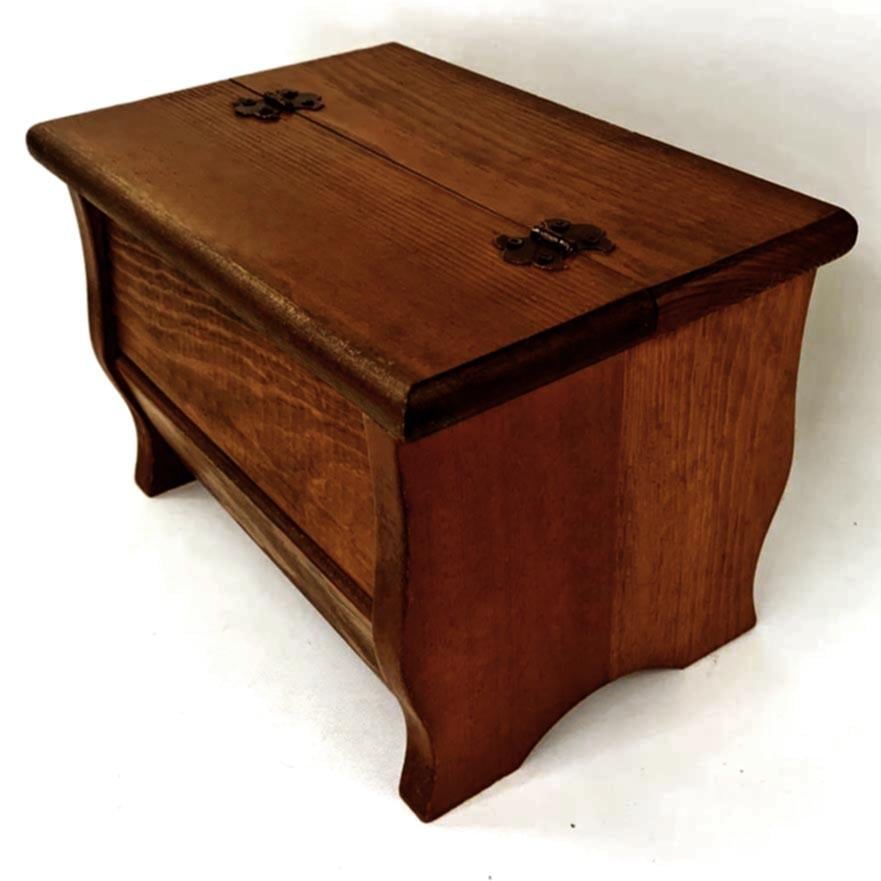 Стульчик из дерева Большара Латте (ТАБ-007416)