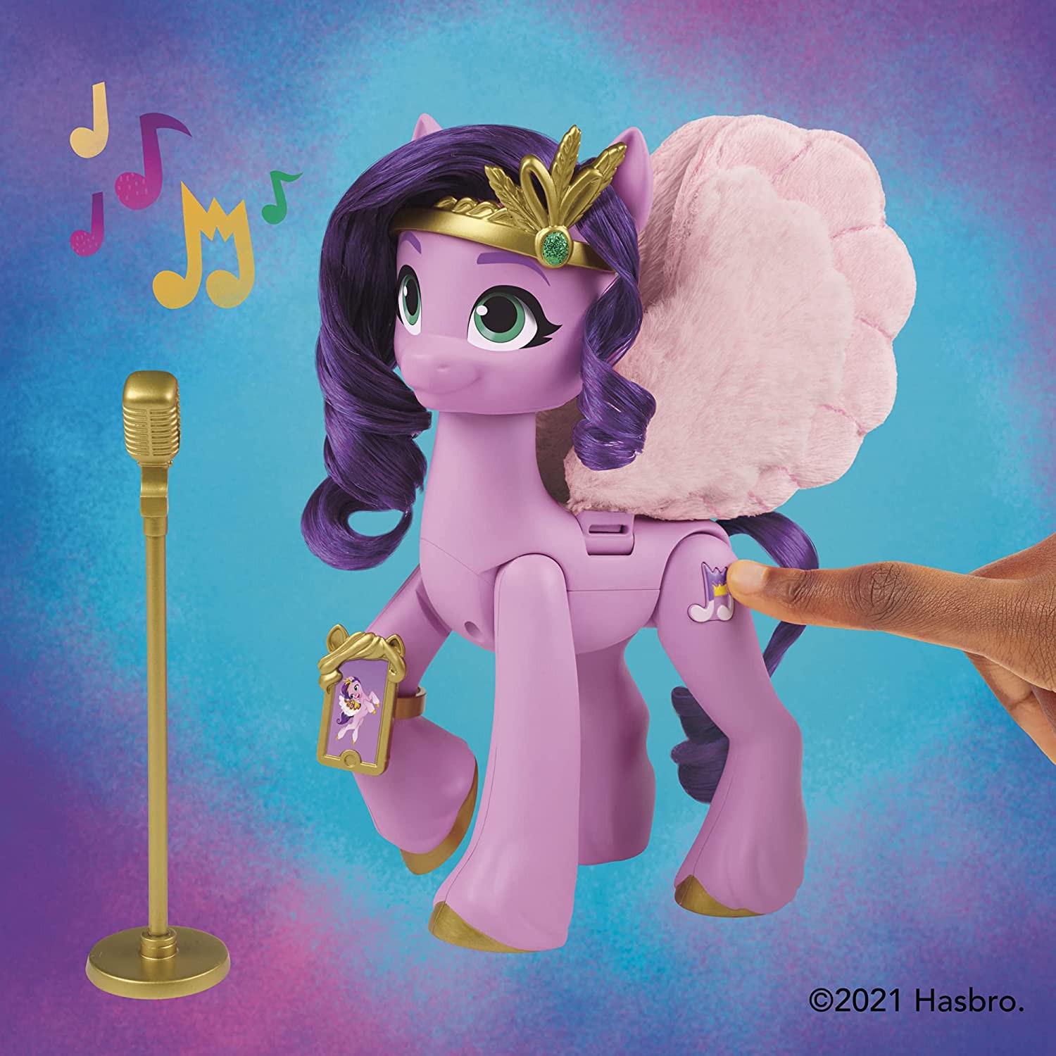 Фігурка My Little Pony Movie Singing Star Princess Pipp Petals (MLP1426) - фото 3