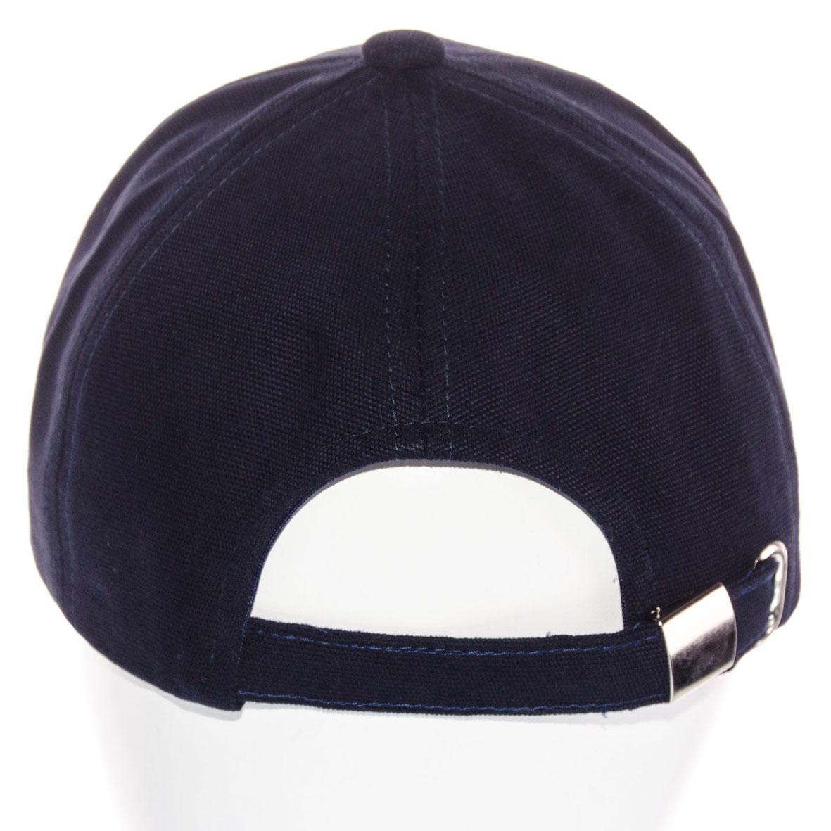 Бейсболка Hyundai BTH20673 з регулюванням із щільного котону L/р. 57-58 Темно-синій - фото 2 Бейсболка Hyundai BTH20673 з регулюванням із щільного котону L/р. 57-58 Темно-синій - фото 2
