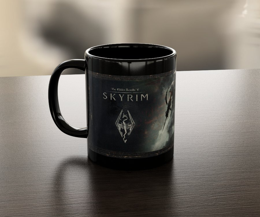 Чашка Geekland Скайрім КА5 330 мл (SK 02.13)