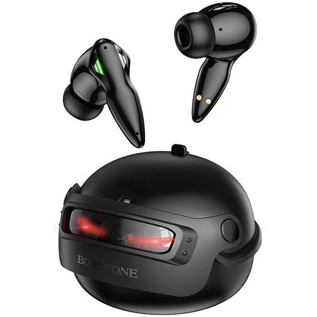 Наушники Borofone BW57 Mecha Черный (BW57 black)