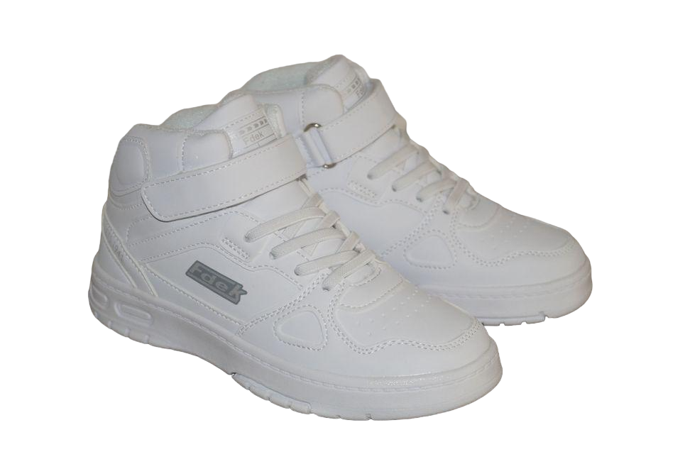 Хайтопи демісезонні Fdek р. 37 23 см Білий (30953-37)