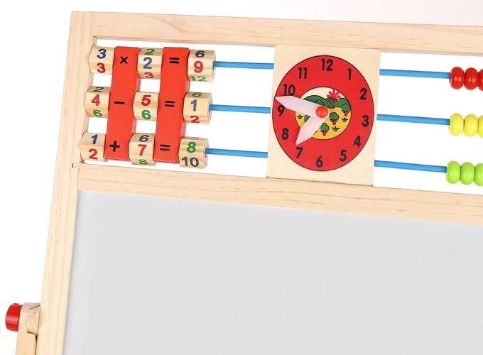 Доска учебная Kruzzel 22472 двусторонняя деревянная (12063525) - фото 6 Доска учебная Kruzzel 22472 двусторонняя деревянная (12063525) - фото 6