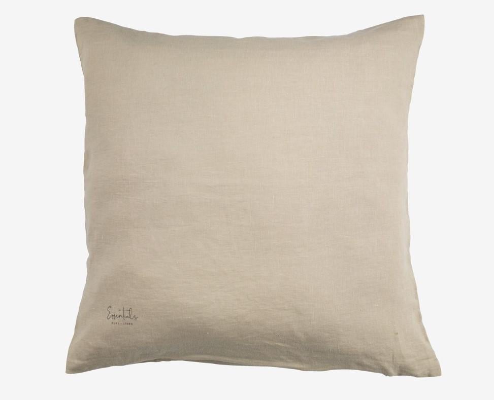 Чохол на подушку лляний 50x50 см - фото 1 Чохол на подушку лляний 50x50 см - фото 1