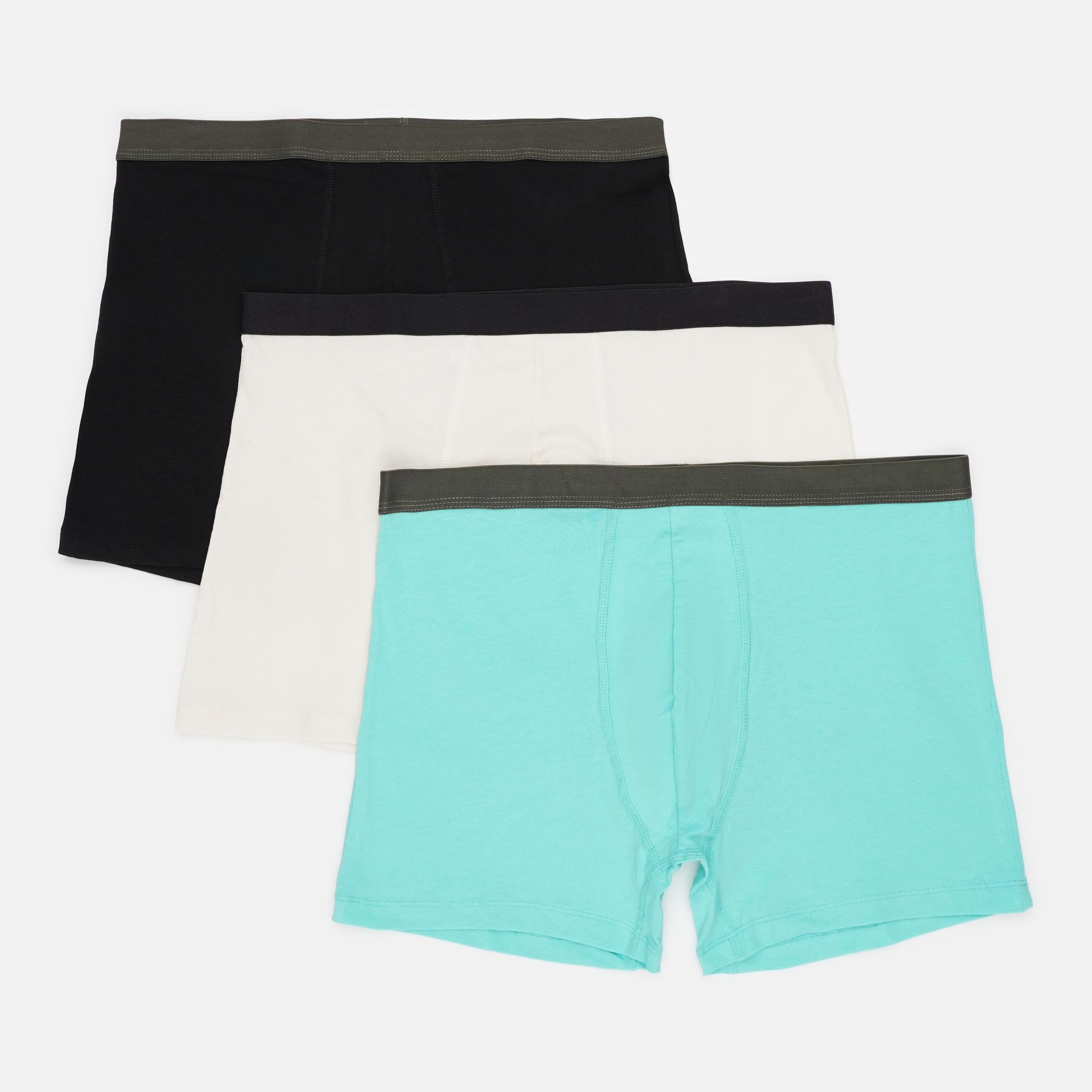 Набір трусів чоловічих Basic Collection XL 3 шт. Чорний/Молочний (14380929529)