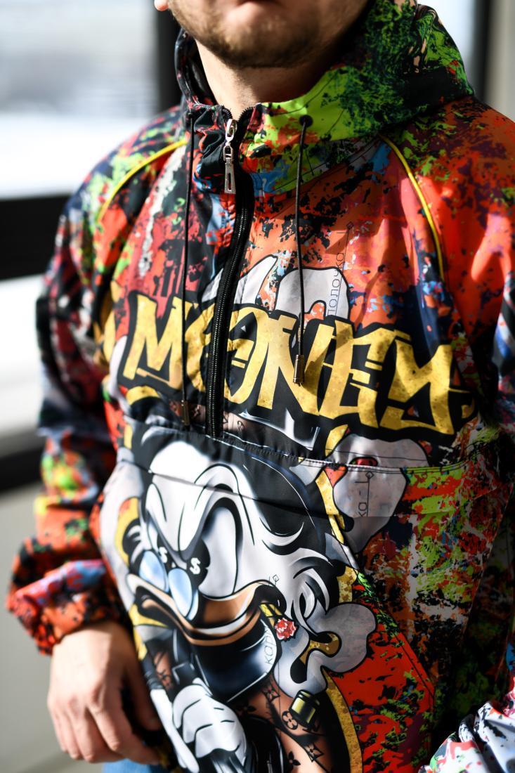 Анорак 49-005 L Фуксія (37933) - фото 3