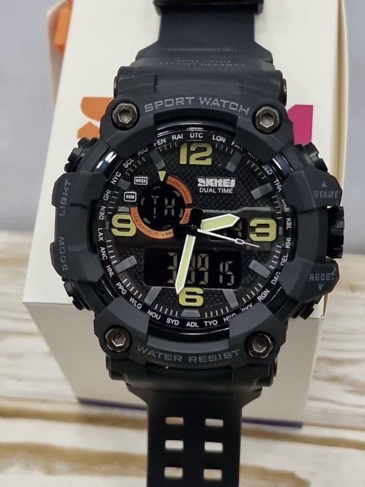 Наручний годинник чоловічий Skmei 1520-B1B1 Sport Men Collection (3003311911)