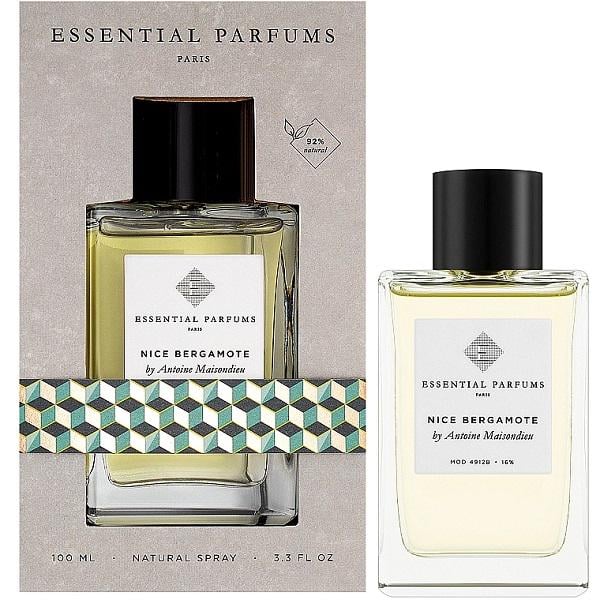 Парфюмированная вода унисекс Essential Parfums Nice Bergamote 100 мл (18782647)