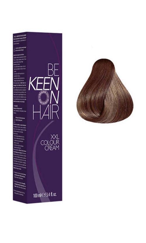 Крем-фарба для волосся Keen Colour Cream 7,77 Капучино (963)
