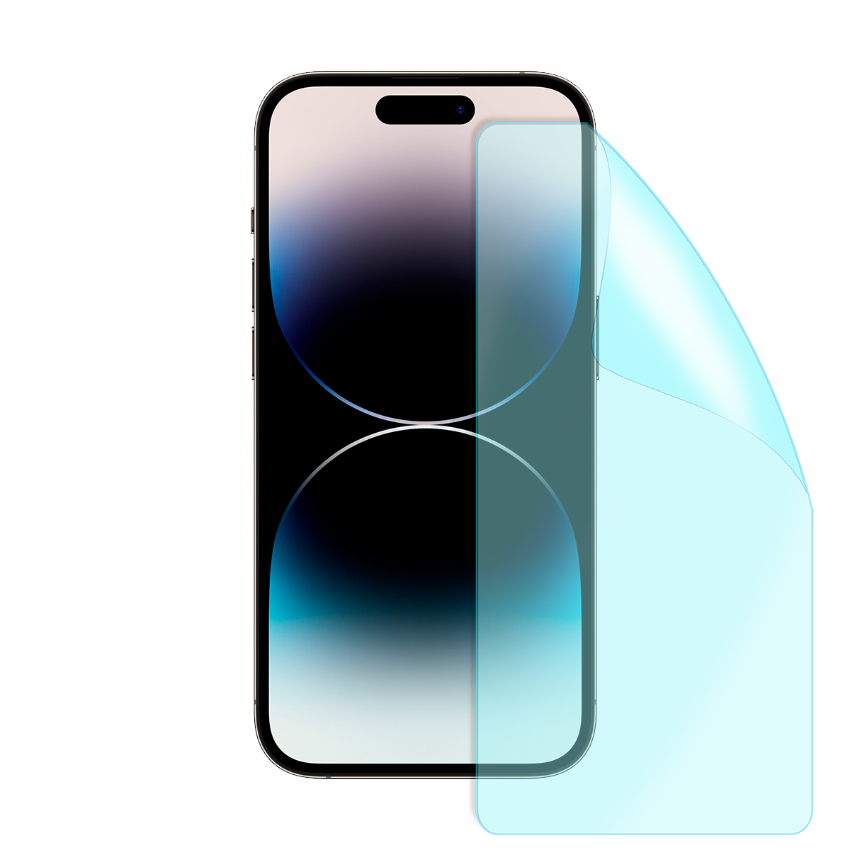 Гидрогелевая пленка для Apple iPhone 14 Pro серии grade C (HF-C02SNG-002-018)