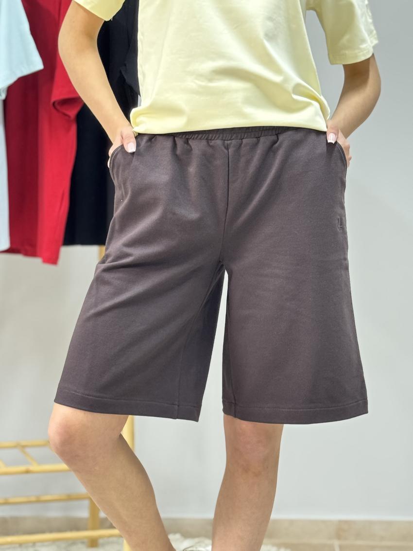 Шорты женские М190.2 L Коричневый (952-1-62) Шорты женские М190.2 L Коричневый (952-1-62)