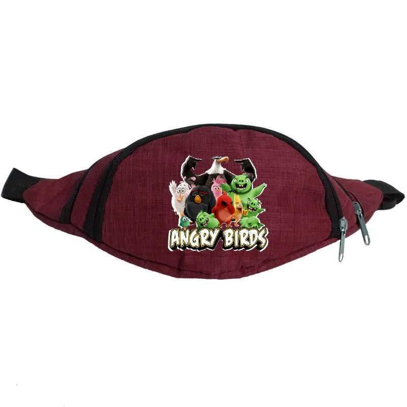 Поясная сумка-бананка Angry Birds ANB 009 Красный (2064148312) Поясная сумка-бананка Angry Birds ANB 009 Красный (2064148312)