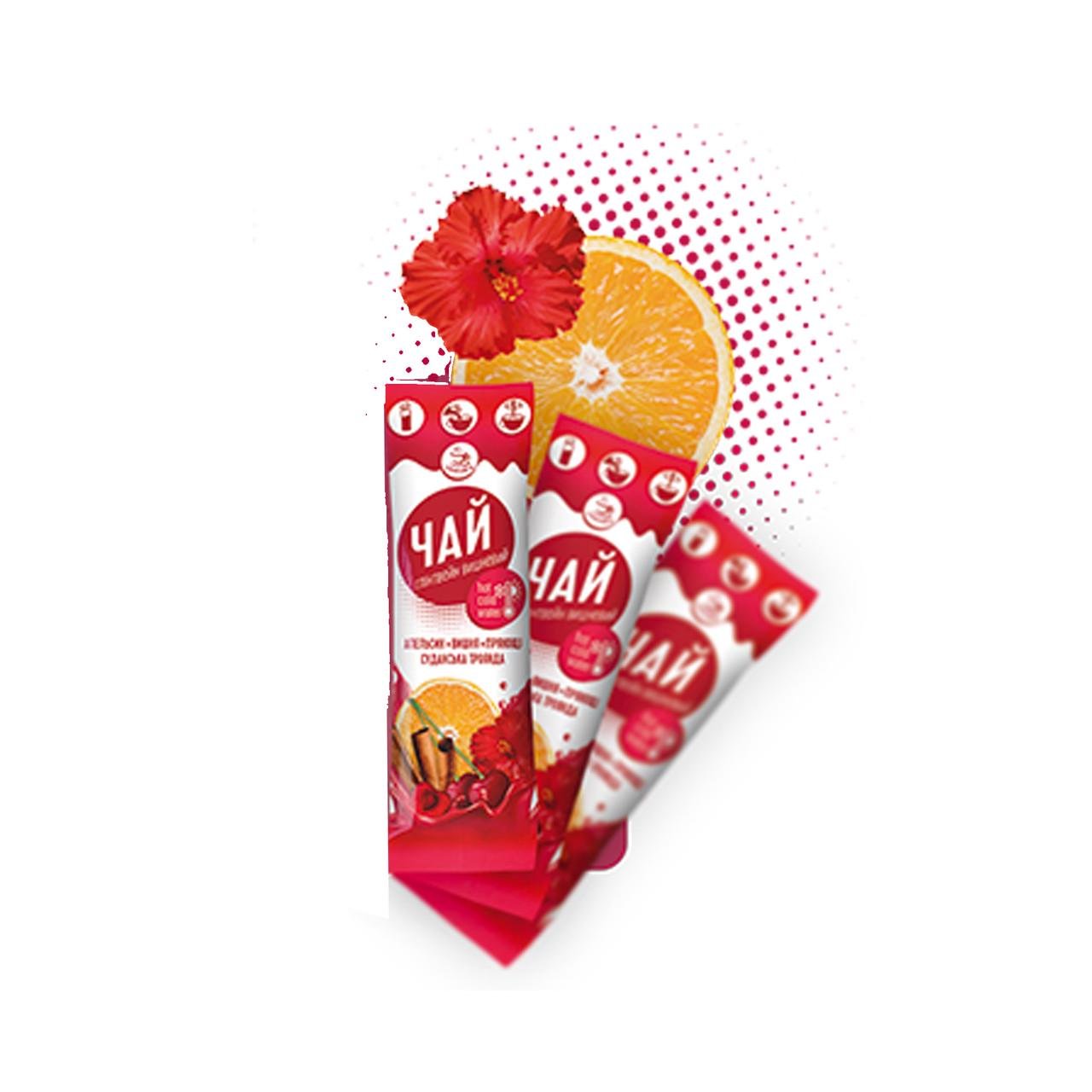 Концентрат напитка жидкий Вкусите Чай Глинтвейн 40 г в стиках/15 шт. (4820195150320) - фото 3