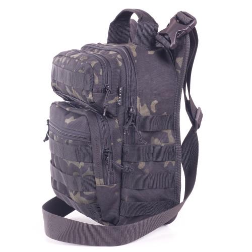 Сумка плечевая Tactical-Extreme CROSS Multicam Black (17539592) - фото 2