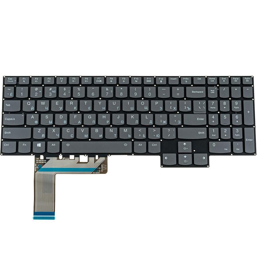 Клавиатура для ноутбука Lenovo Legion S7-16 rus без фрейма/подсветка клавиш RGB Черный (183315)