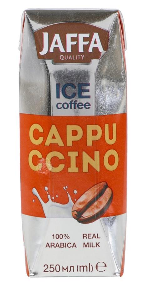 Напій кавовий з молоком Jaffa Ice Coffee Cappuccino 250 мл (2831064539)