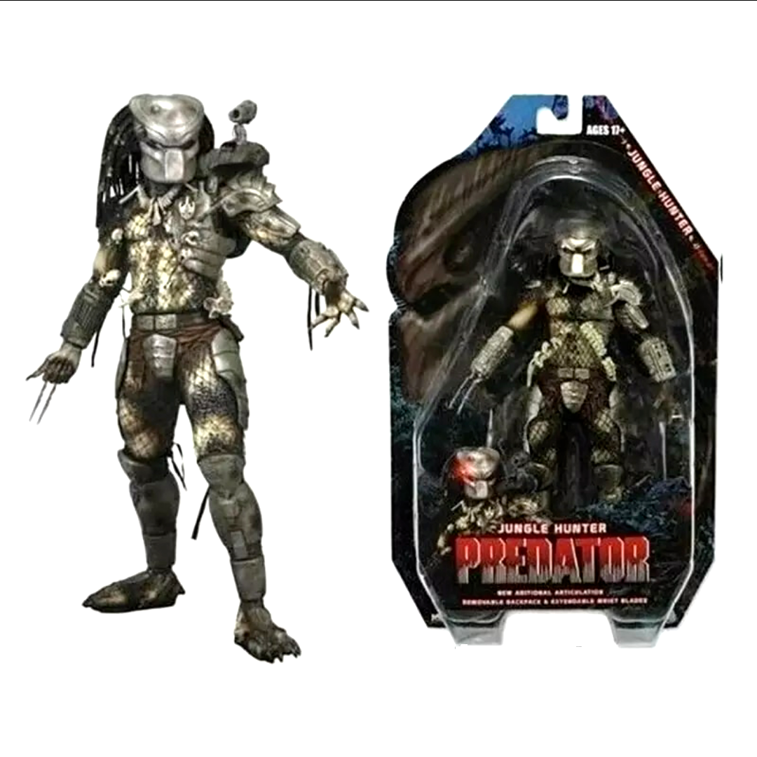 Фигурка Predator Jungle Hunter 18 см (AJ 24.059) - фото 4 Фигурка Predator Jungle Hunter 18 см (AJ 24.059) - фото 4