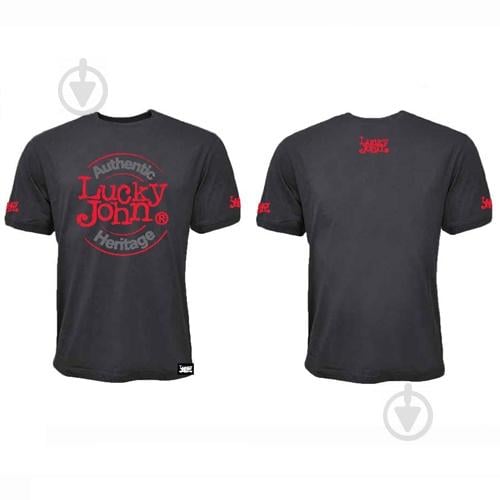 Футболка Norfin LUCKY JOHN S Grey (AM-156-01S)