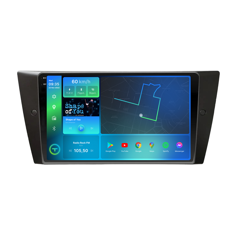 Магнитола штатная Torssen 2K BMW 3 E90/E91/E92/E93 04-12 F98256 4G Carplay DSP (202306743)