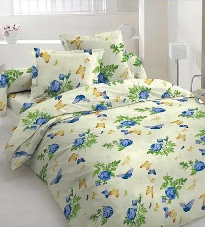 Комплект постельного белья Vital Textile Голд Люкс бязь двуспальный 180х220 см (BL2-737)
