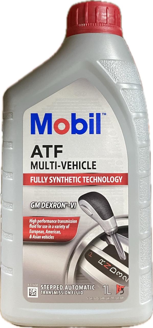 Масло АКПП Mobil ATF Multi-Vehicle DEXRON VI 1 л (156095)
