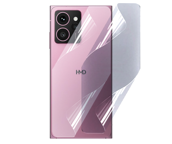 Пленка противоударная гидрогелевая Hydrogel Film для HMD Skyline на заднюю панель Transparent