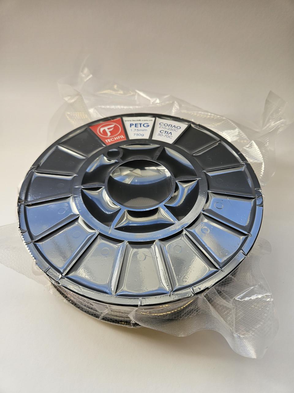 Нить для 3D печати PETG Techfil марка 074 1,75 мм - фото 5 Нить для 3D печати PETG Techfil марка 074 1,75 мм - фото 5