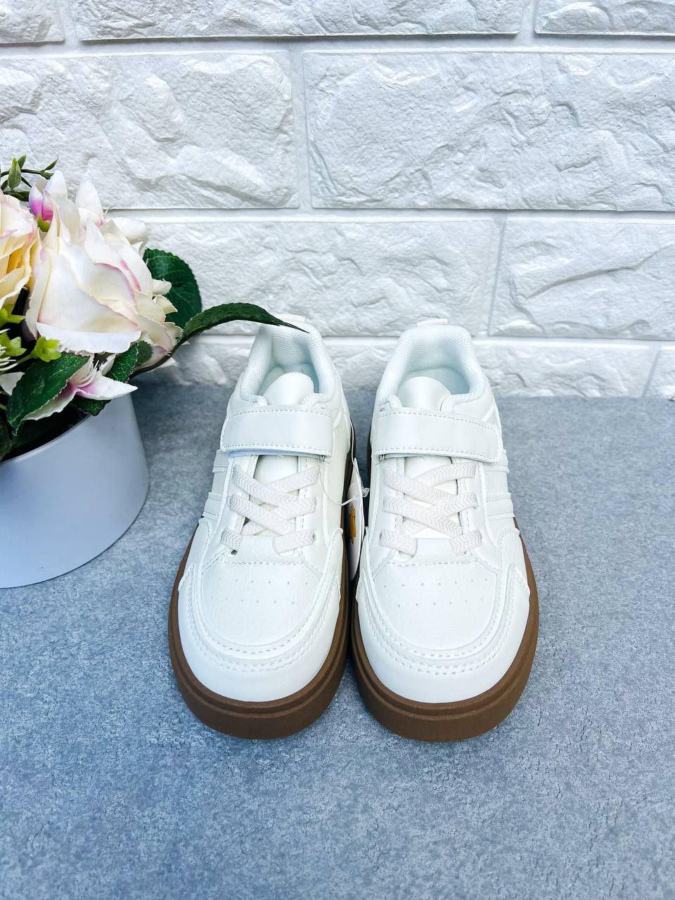 Кросівки унісекс Тоm M 1674 р. 27 18 см Білий (1674-1) - фото 2 Кросівки унісекс Тоm M 1674 р. 27 18 см Білий (1674-1) - фото 2