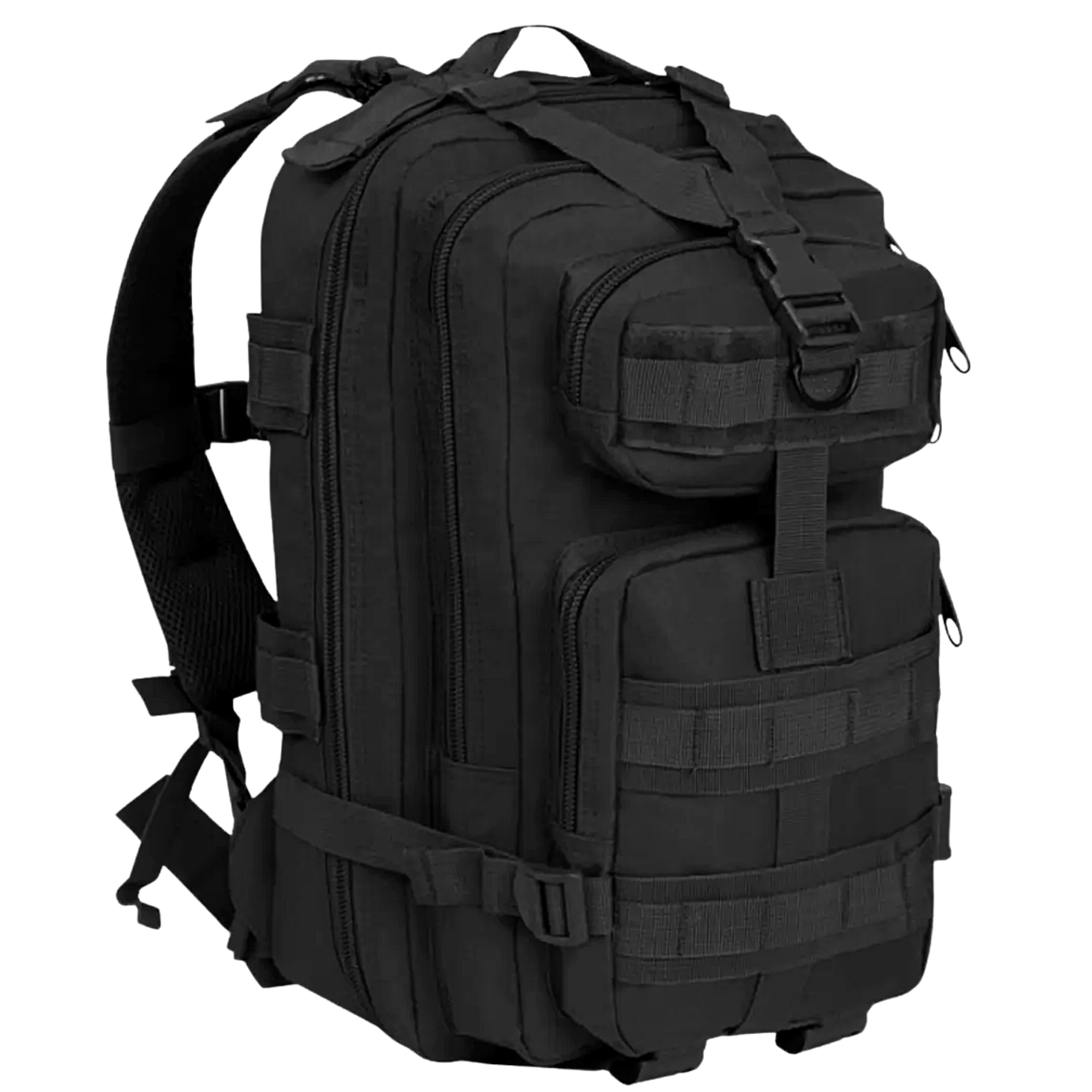 Рюкзак военный Dominator Shadow с системой Molle 30 л Черный