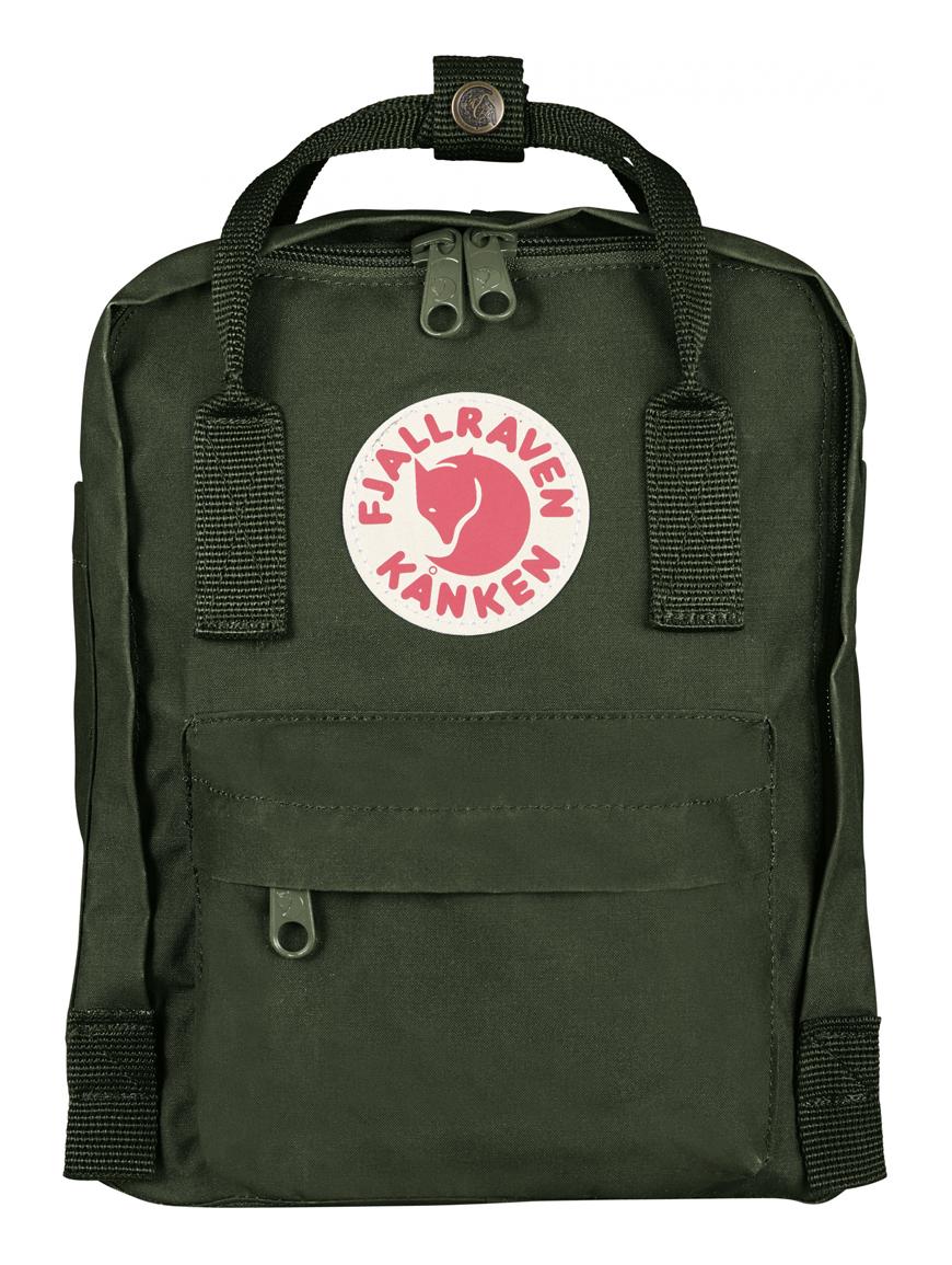 Рюкзак Fjallraven Kanken Mini Green (1004-23561.620)