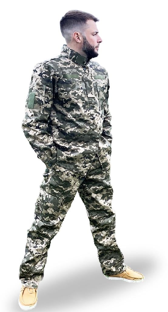 Форма із шевронами Mavens "Піксель" камуфляж розмір 44 (26425769)