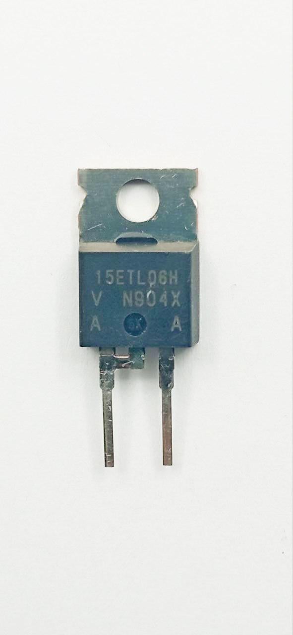 Діод VS-15ETL06HN3 15A 600V 60ns TO-220 (21921)